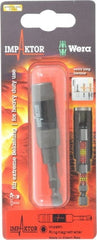 Wera - 1/4" Hex Bit Holder - 1/4" Hex Drive, 3" OAL - Exact Tooling