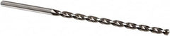 Guhring - 11.5mm 130° 2-Flute High Speed Steel Extra Length Drill Bit - Exact Tooling