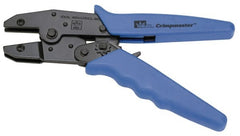 Ideal - Ratcheting Crimper - Crimp Release Lever for Operator Safety, Cushion Grip Handle - Exact Tooling