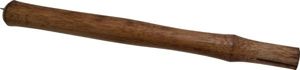 Made in USA - 16" Long Replacement Handle for Blacksmith Hammers - 1-1/4" Eye Length x 1" Eye Width, Hickory, Material Grade Type B - Exact Tooling