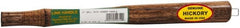 Made in USA - 12" Long Replacement Handle for Ball Pein, Machinist & Riveting Hammers - 3/4" Eye Length x 7/16" Eye Width, Hickory, Material Grade Type B - Exact Tooling