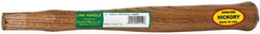 Made in USA - 14" Long Replacement Handle for Sledge Hammers - 7/8" Eye Length x 5/8" Eye Width, Hickory, 1-1/2 to 2-1/2 Lb Capacity, Material Grade Type B - Exact Tooling