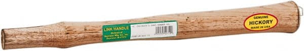 Made in USA - 16" Long Replacement Handle for Sledge Hammers - 1" Eye Length x 3/4" Eye Width, Hickory, 3 to 4 Lb Capacity, Material Grade Type B - Exact Tooling