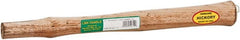 Made in USA - 16" Long Replacement Handle for Sledge Hammers - 1" Eye Length x 3/4" Eye Width, Hickory, 3 to 4 Lb Capacity, Material Grade Type B - Exact Tooling