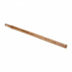 Made in USA - 30" Long Replacement Handle for Sledge Hammers - 1-1/4" Eye Length x 1" Eye Width, Hickory, Material Grade Type B - Exact Tooling