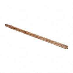 Made in USA - 36" Long Replacement Handle for Sledge Hammers - 1-3/8" Eye Length x 1" Eye Width, Hickory, Material Grade Type B - Exact Tooling