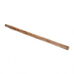 Made in USA - 36" Long Replacement Handle for Sledge Hammers - 1-3/8" Eye Length x 1" Eye Width, Hickory, Material Grade Type B - Exact Tooling