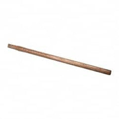 Made in USA - 36" Long Replacement Handle for Sledge Hammers - 1-1/2" Eye Length x 1-1/4" Eye Width, Hickory, Material Grade Type B - Exact Tooling