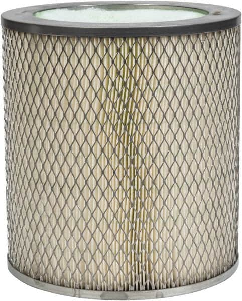 Extract-All - 9-1/4 Inch Wide, 100 Percent Cellulose Plus Polyester Air Filter - Exact Tooling