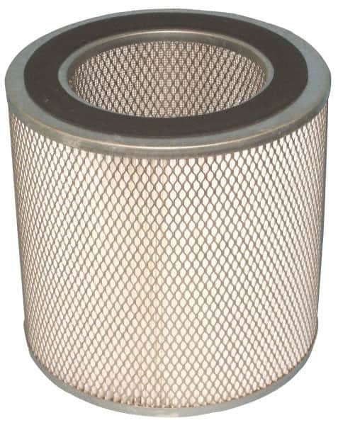 Extract-All - 9-3/4 Inch Wide, Micro Fiber Paper Replacement 99.97 Percent HEPA Filter Air Filter - Exact Tooling