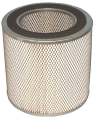 Extract-All - 9-3/4 Inch Wide, Micro Fiber Paper Replacement 99.97 Percent HEPA Filter Air Filter - Exact Tooling