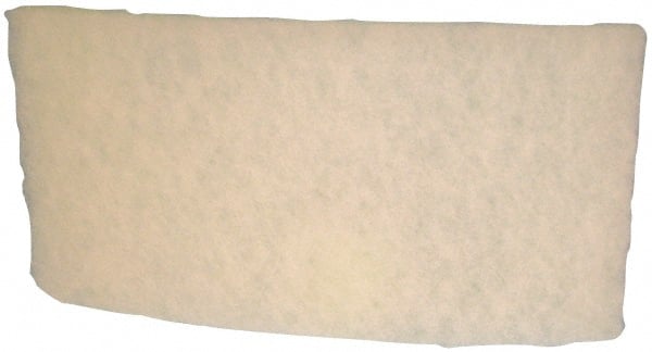 Extract-All - 1 Inch Thick x 9-1/2 Inch Wide, Polyester Air Filter - Exact Tooling