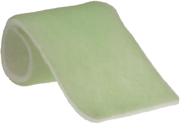 Extract-All - 1 Inch Thick x 8 Inch Wide, 2-Ply Polyester Air Filter Pad - Exact Tooling