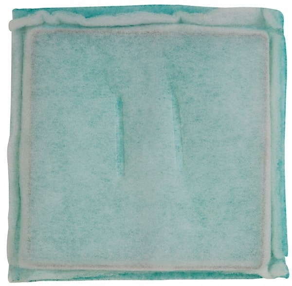 Extract-All - 1 Inch Thick x 12 Inch Wide, Replacement 2 Ply Polyester Air Filter - Exact Tooling