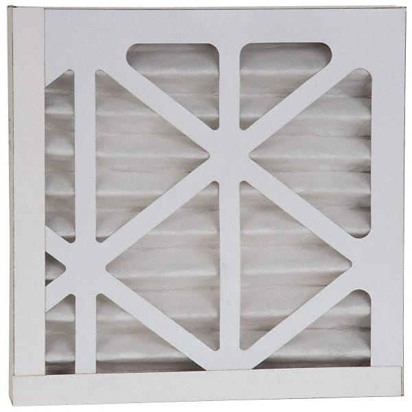 Extract-All - 2 Inch Thick x 12 Inch Wide, Synthetic Air Filter - Polypropylene - Exact Tooling
