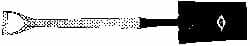 NUPLA - Shovels, Spades, Diggers & Hoes Type: Spade Blade Width (Inch): 7-1/2 - Exact Tooling