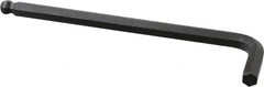 Eklind - 3/8" Hex, Long Arm, Ball End Hex Key - 6-3/4" OAL, Steel, Inch System of Measurement - Exact Tooling