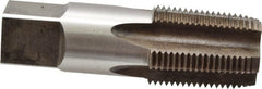 Reiff & Nestor - 3/4-14 NPT Thread, 5 Flute Standard Pipe Tap - 3-1/4" OAL, 1-3/8" Thread Length, 29/32" Shank Diam, Nitride Finish, High Speed Steel - Exact Tooling