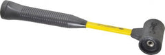 NUPLA - 1 Lb Head 1-1/2" Face Composite Nonmarring Hammer without Faces - Fiberglass Handle - Exact Tooling