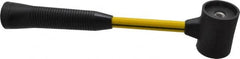 NUPLA - 1-1/2 Lb Head 2" Face Composite Nonmarring Hammer without Faces - Fiberglass Handle - Exact Tooling
