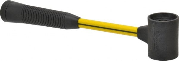 NUPLA - 2-1/4 Lb Head 2" Face Composite Nonmarring Hammer without Faces - Fiberglass Handle - Exact Tooling