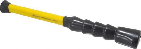 NUPLA - 14" Long Replacement Handle for Solid & Split Head Hammers - Fiberglass with Cushion Grip, 3 to 4 Lb Capacity - Exact Tooling