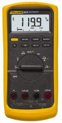 Fluke - 83-5, CAT IV, CAT III, 1,000 VAC/VDC, True RMS Auto Ranging Manual Ranging Multimeter - 50 mOhm, Measures Voltage, Capacitance, Current, Frequency, Resistance - Exact Tooling