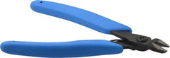 Xuron - 4-7/8" OAL, 12 AWG Capacity, Flush Cutter - Exact Tooling