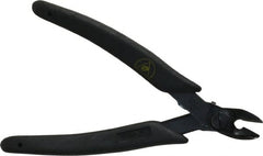 Xuron - 4-7/8" OAL, 12 AWG Capacity, Flush Cutter - Exact Tooling