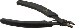 Xuron - 5-3/4" OAL, 12 AWG Capacity, Flush Cutter - Exact Tooling