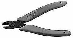 Xuron - 5-3/4" OAL, 12 AWG Capacity, Flush Cutter - Exact Tooling