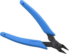 Xuron - 4-7/8" OAL, 14 AWG Capacity, Flush Cutter - Exact Tooling