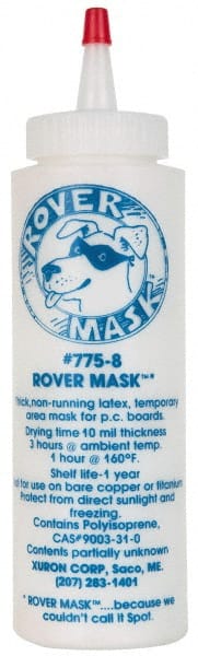 Xuron - 8 Ounce Solder Resist Mask - Bottle Container - Exact Tooling