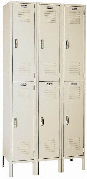 Lyon - 6 Door, 2 Tier, Locker - Exact Tooling