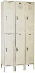 Lyon - 6 Door, 2 Tier, Locker - Exact Tooling