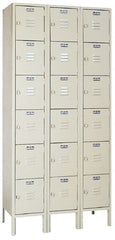 Lyon - 18 Door, 6 Tier, Locker - Exact Tooling