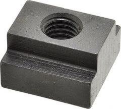 Gibraltar - 1/2-13 Blind Tapped T Slot Nut - 3/4" Slot Width, 1-1/4 x 15/32" Base Width x Height, 1-1/4 x 3/4" OAL x Height - Exact Tooling