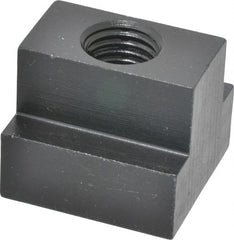 Gibraltar - 3/4-10 Blind Tapped T Slot Nut - 1" Slot Width, 1-3/4 x 3/4" Base Width x Height, 1-3/4 x 1-1/2" OAL x Height - Exact Tooling