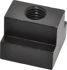 Gibraltar - 3/4-10 Tapped Through T Slot Nut - 1" Slot Width, 1-3/4 x 3/4" Base Width x Height, 1-3/4 x 1-1/2" OAL x Height - Exact Tooling