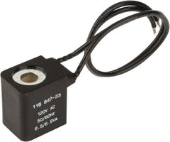 ARO/Ingersoll-Rand - 120 VAC Solenoid Coil with Leads - Use with Alpha, K, H & Maxair Series Solenoid Valves - Exact Tooling