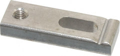 Gibraltar - 7/32" Stud, Stainless Steel, Strap Clamp - 5/16" Travel, 1-1/2" OAL x 1/2" Wide x 1/4" High, Radius Nose - Exact Tooling