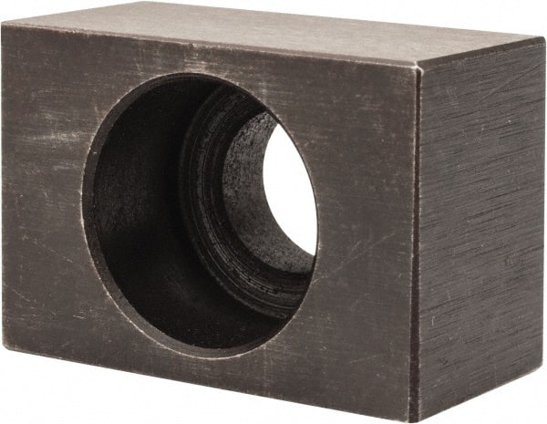 Gibraltar - 5/16" Fastener Diam Compatible, 0.6865 to 0.687" Wide, Steel Standard Fixture Key - 1" Long x 1/2" High - Exact Tooling