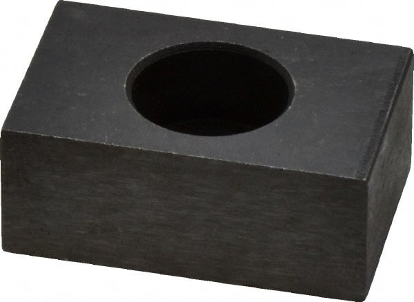 Gibraltar - 5/16" Fastener Diam Compatible, 0.8115 to 0.812" Wide, Steel Standard Fixture Key - 1-1/4" Long x 1/2" High - Exact Tooling