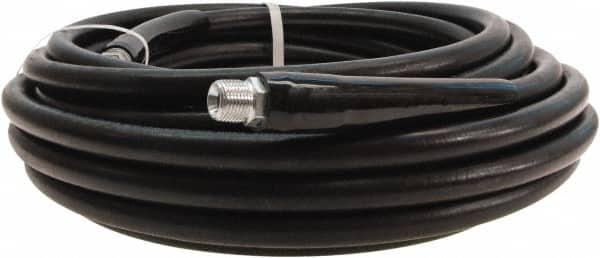 Continental ContiTech - High Temperature & High Pressure Hose; Inside Diameter (Inch): 3/8 ; Outside Diameter (Decimal Inch): 0.6900 ; Material: Nitrile ; Length (Feet): 100 ; Maximum Pressure (psi): 4500 ; Minimum Temperature (F): -20 - Exact Tooling
