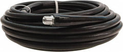 Continental ContiTech - High Temperature & High Pressure Hose; Inside Diameter (Inch): 3/8 ; Outside Diameter (Decimal Inch): 0.6900 ; Material: Nitrile ; Length (Feet): 50 ; Maximum Pressure (psi): 4500 ; Minimum Temperature (F): -20 - Exact Tooling