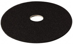 3M - Stripping Pad - 18" Machine, Black Pad, Nylon - Exact Tooling