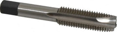 Kennametal - M16x2.00 Metric Coarse, 3 Flute, Bright Finish, High Speed Steel Spiral Point Tap - Plug Chamfer, Right Hand Thread, 3.81" OAL, 1-13/16" Thread Length, 0.48" Shank Diam, 6H Class of Fit, Series 5351 - Exact Tooling