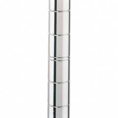 Metro - 1" Wide x 96" High x 1" Long Open Shelving Stationary Shelving Post - Exact Tooling