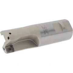 Iscar - 1-1/2" Max Drill Depth, 1xD, 1-1/2" Diam, Indexable Insert Drill - 1-1/2" Shank Diam, Straight Shank - Exact Tooling