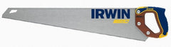 Irwin - 24" High Carbon Steel Blade Carpenter Saw - Exact Tooling